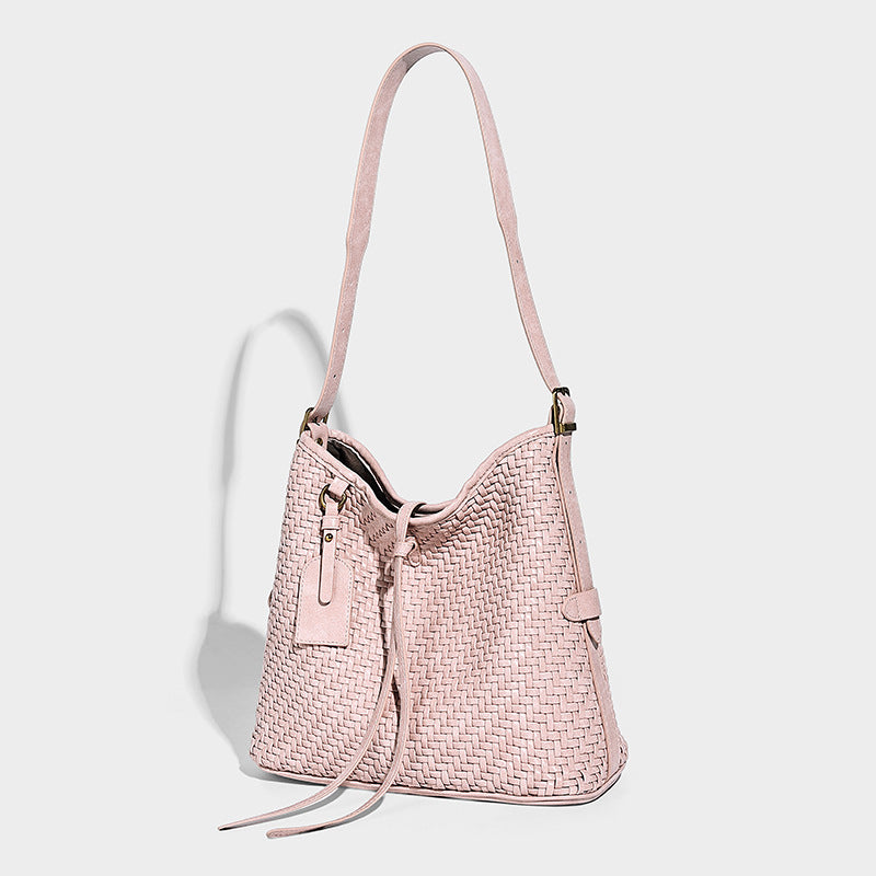 Women's Source High Sense Vintage Weave Fashion Women's Shoulder Bag