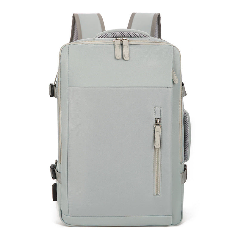 Multifunctional Simple Fashion Expansion Short Business Leisure Backpack