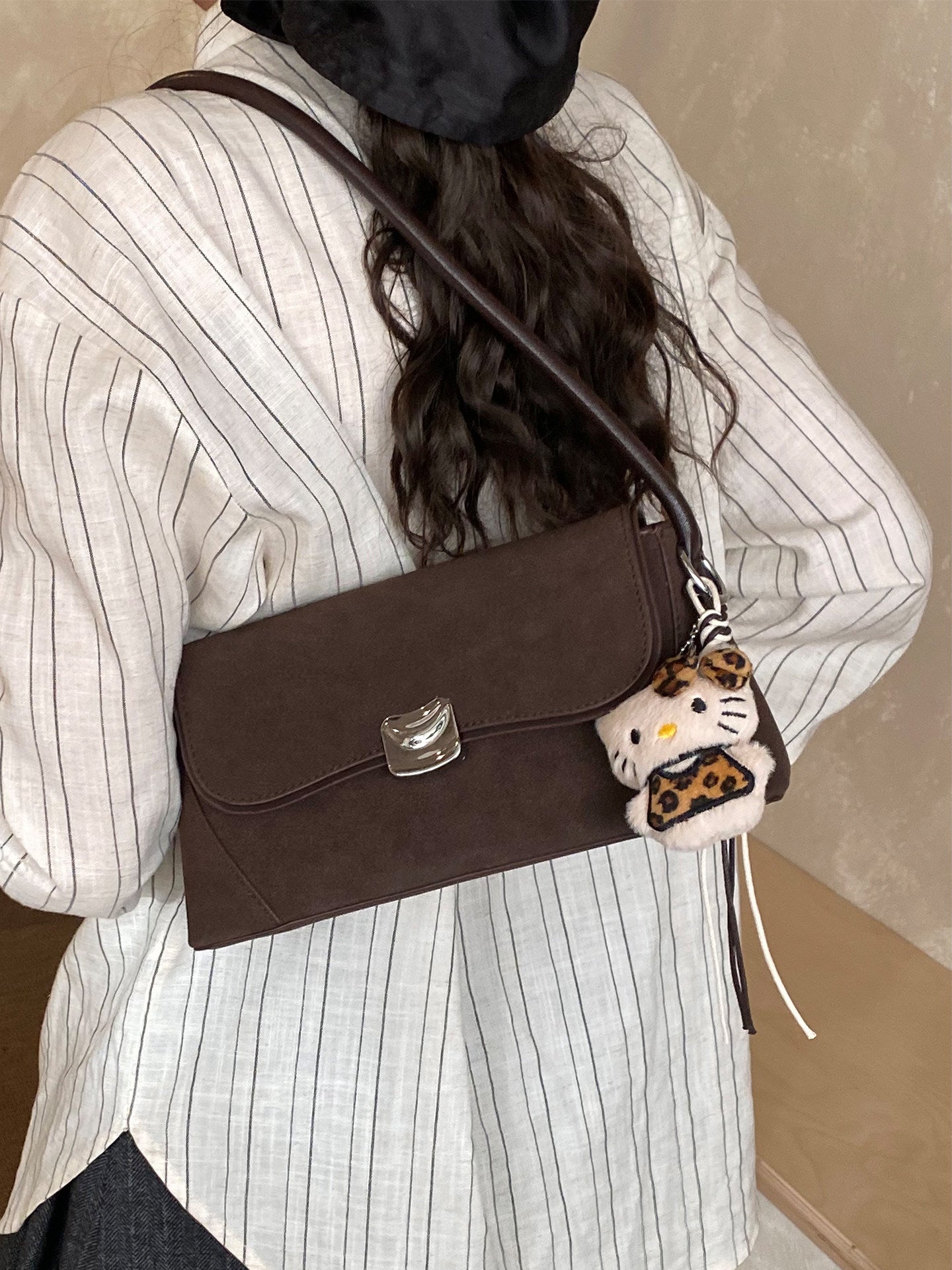 Women's Retro Special Interest Light Luxury High Sense Bags