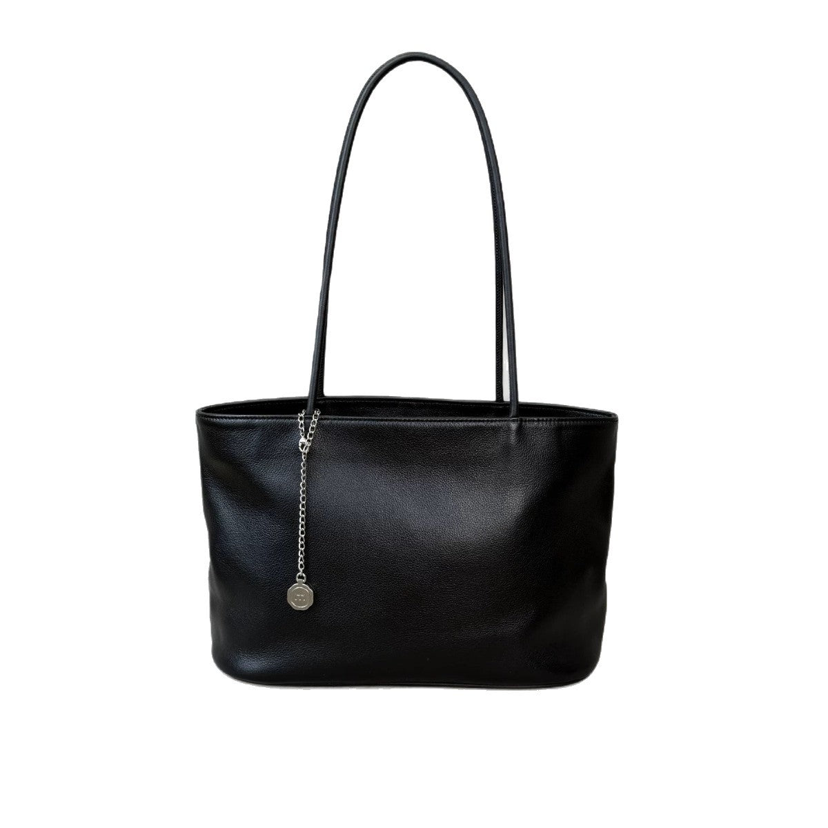 Soo Lin Leather Underarm Portable Large Capacity Women's Shoulder Bag