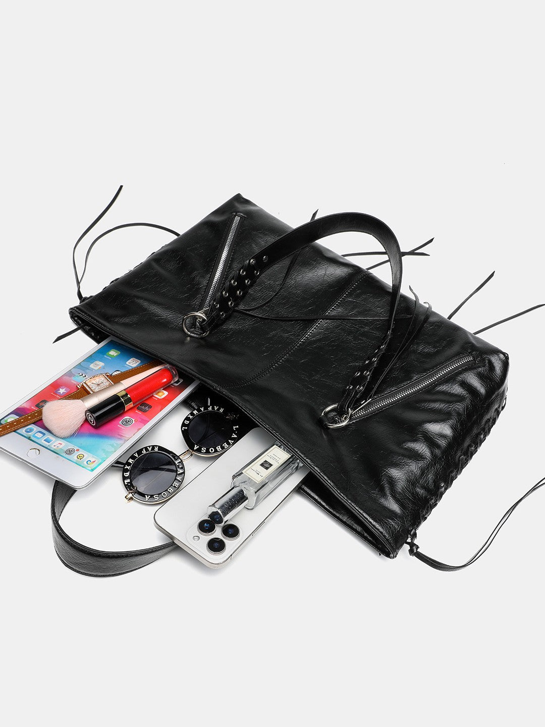 Women's Leisure Commute Autumn Fashion Large Capacity Shoulder Bags
