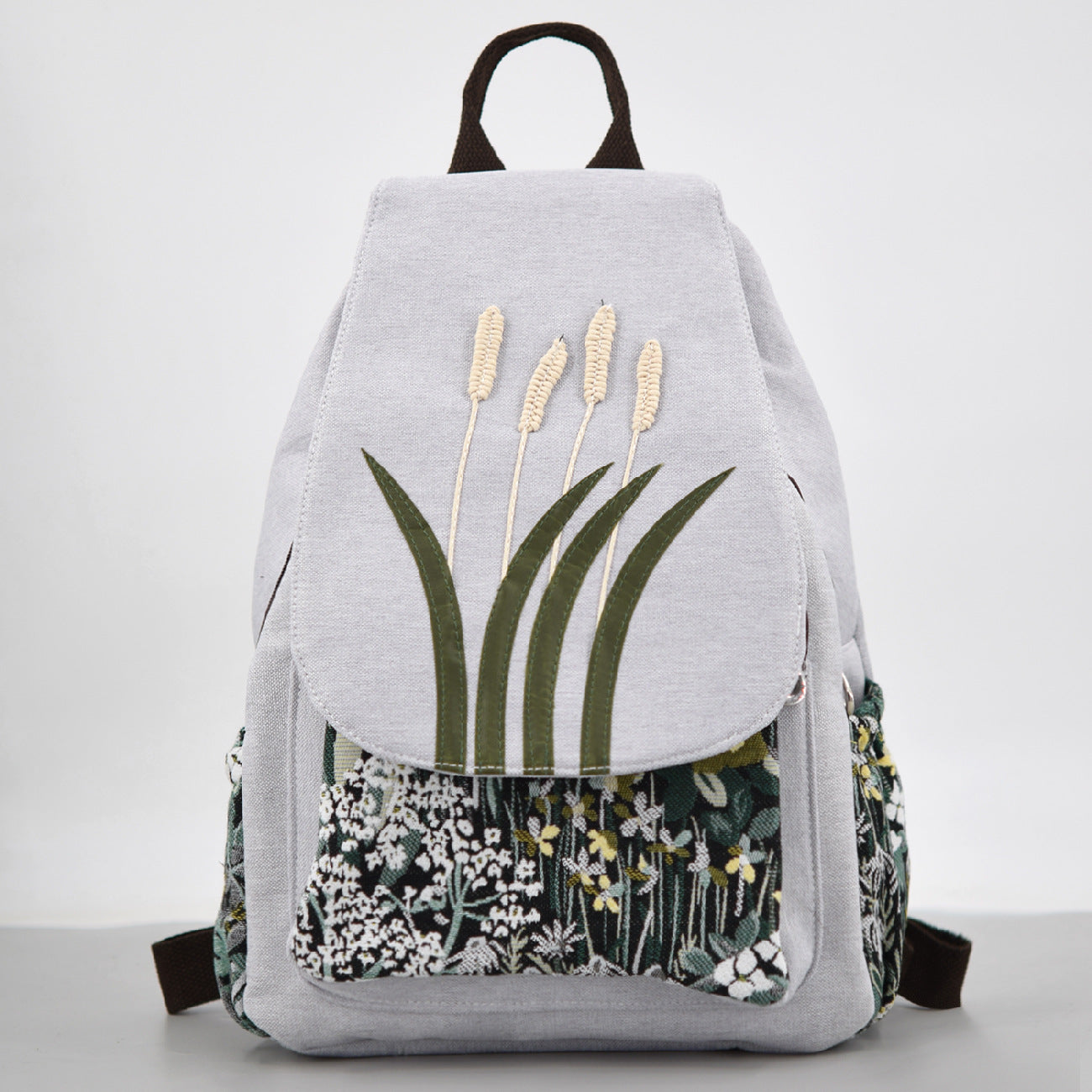 Large Capacity Canvas Artistic National Style Lightweight Bags
