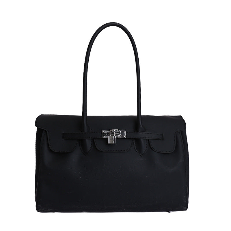 Summer Commuter Fashion Transparent Large Capacity Women's Handbag