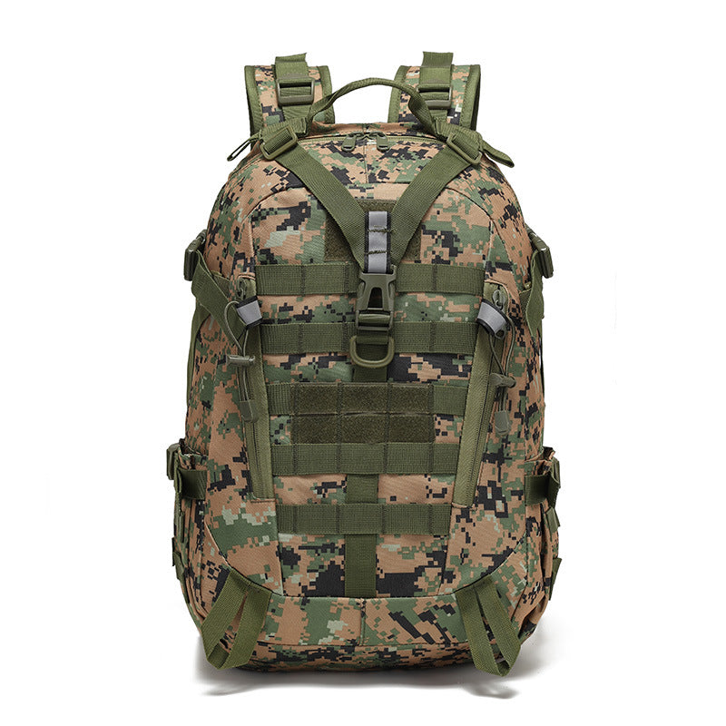 Classic Graceful Tactics Water-repellent Hiking Equipment Sports Backpacks
