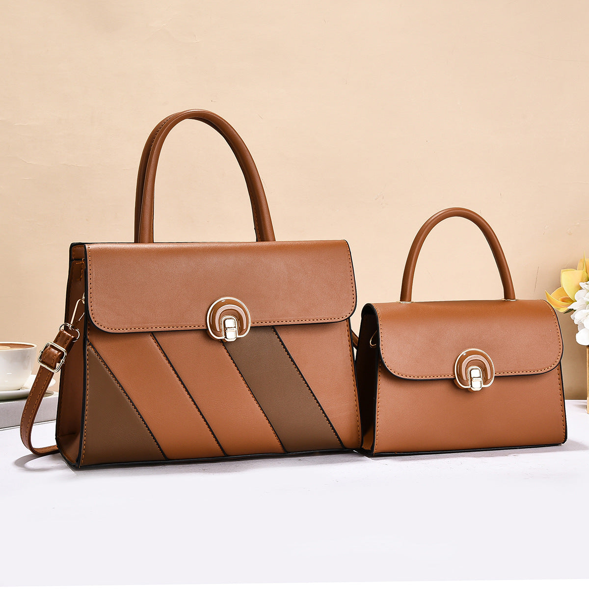 Women's Trendy Fashion High-grade Large Capacity Women's Shoulder Bag