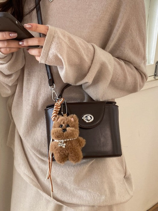 Women's High-grade Niche Spring Retro Fashion Hand Bucket Bags