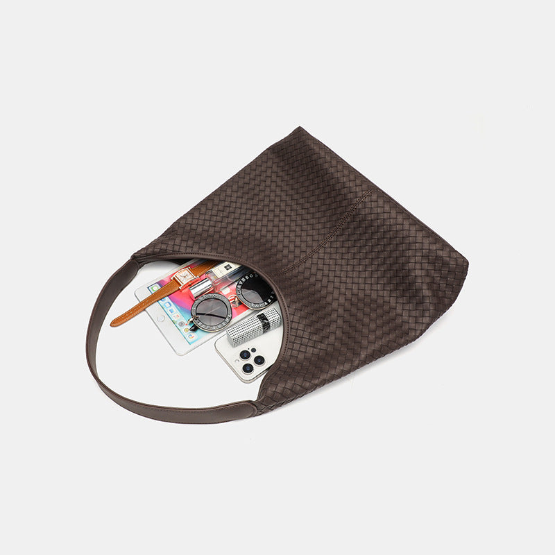 Women's Woven Retro Large Capacity Fashion Popular Bags
