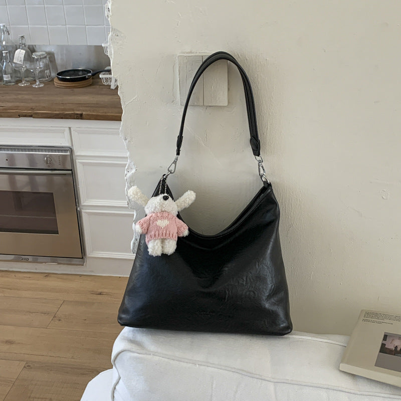 Women's Style Underarm Spring Korean Fashionable Stylish Large Tote Bag