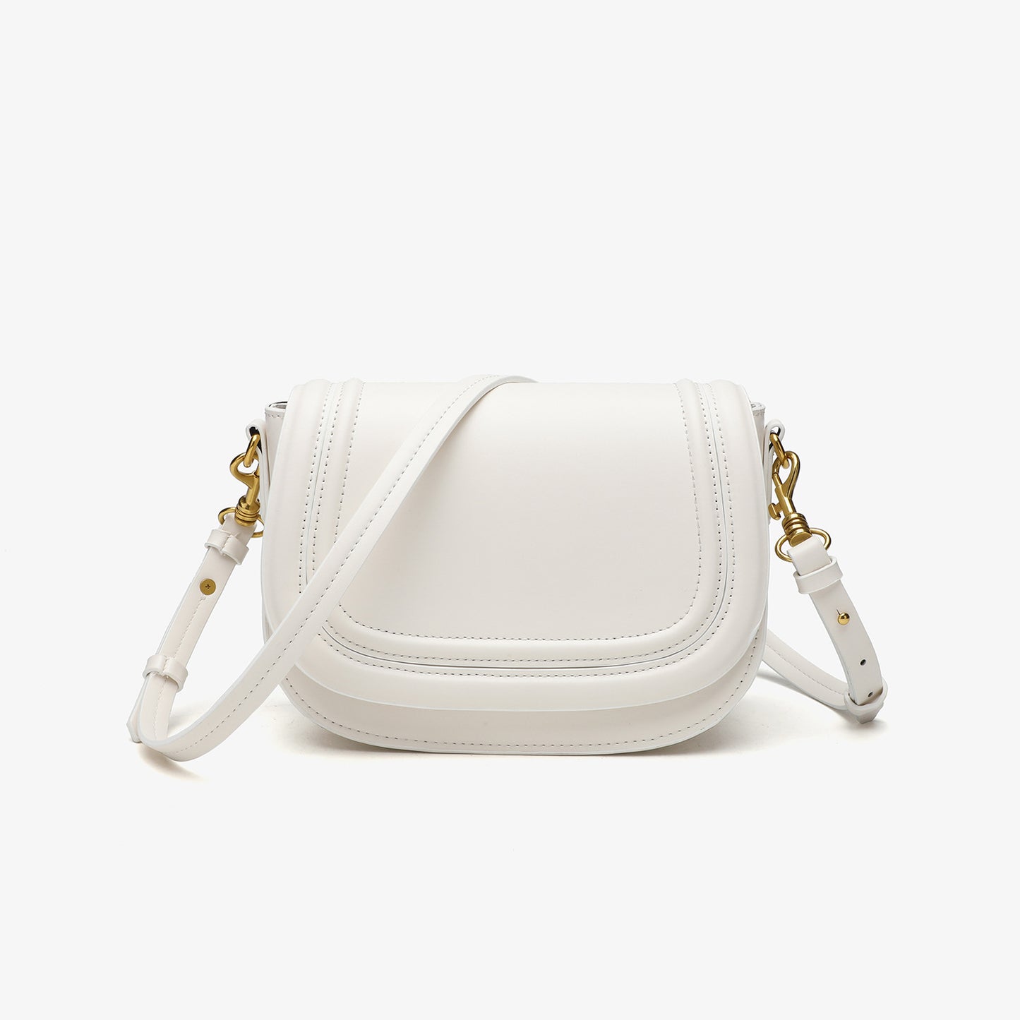 Women's Home Saddle One Wide Strap Underarm Women's Messenger Bag
