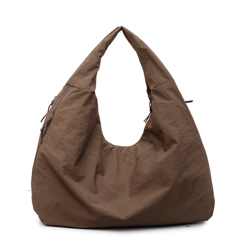 Women's Versatile Large Capacity Commuter Fashion Canvas Women's Shoulder Bag