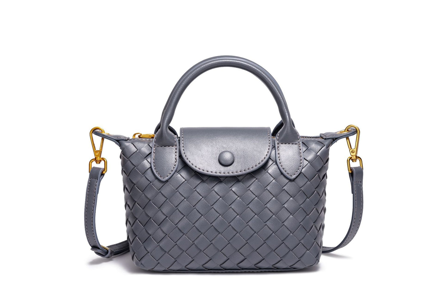 Women's Woven Fashionable High-grade Trendy Dumpling Making Bags