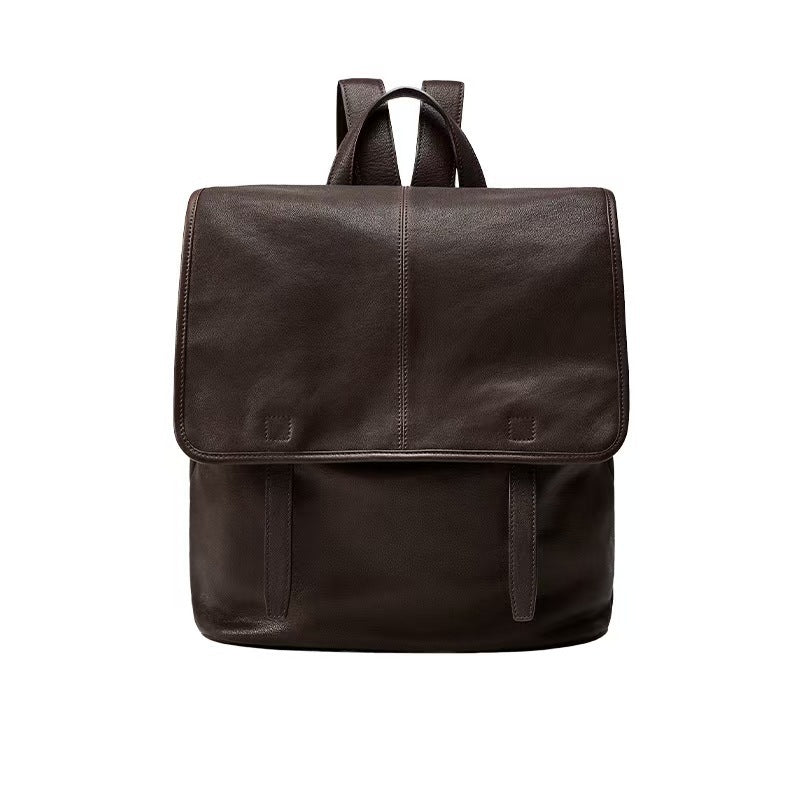 Tanned Sheepskin Series Large Capacity Commute Backpacks