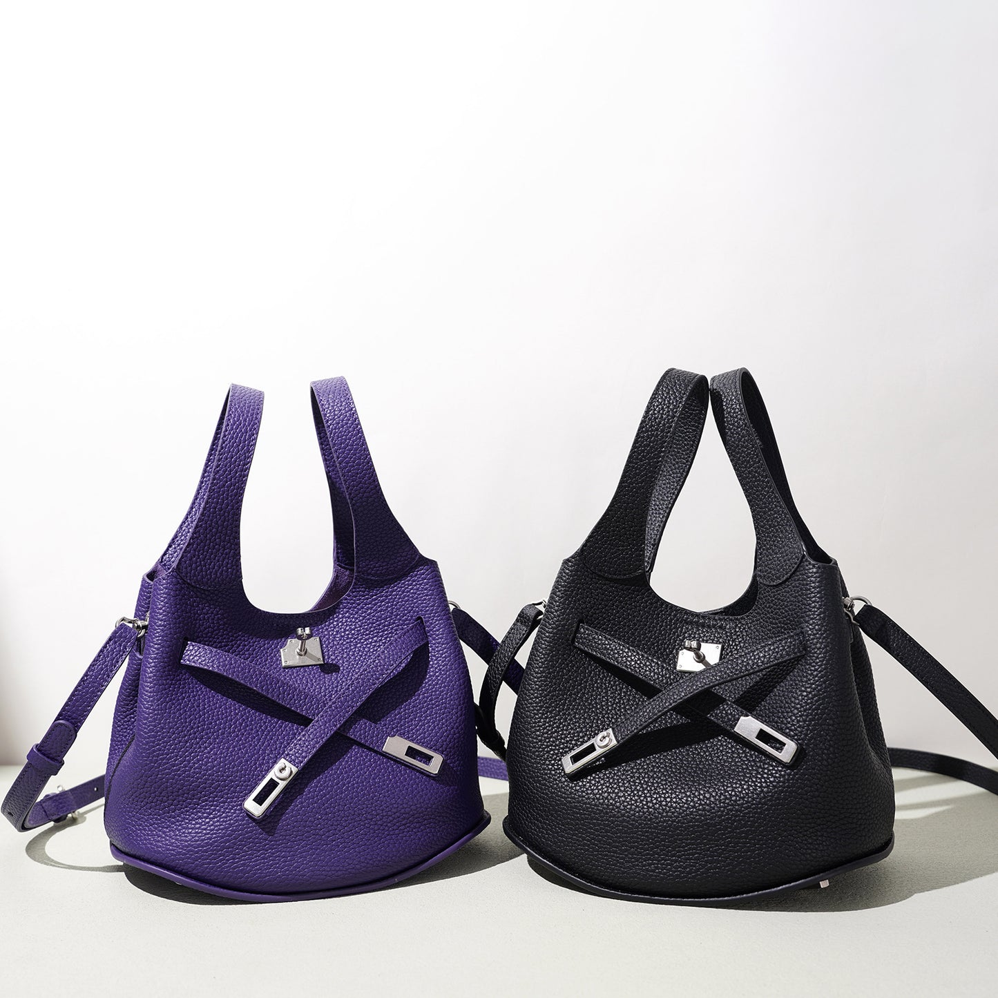 Women's Minority Genuine Leather Simple Exquisite Urban Vegetable Women's Handbag