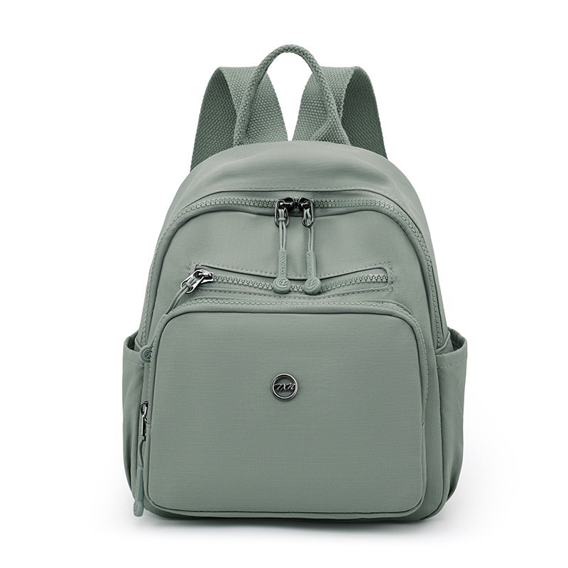 Female Fashion Multipurpose Lightweight Solid Color Backpacks
