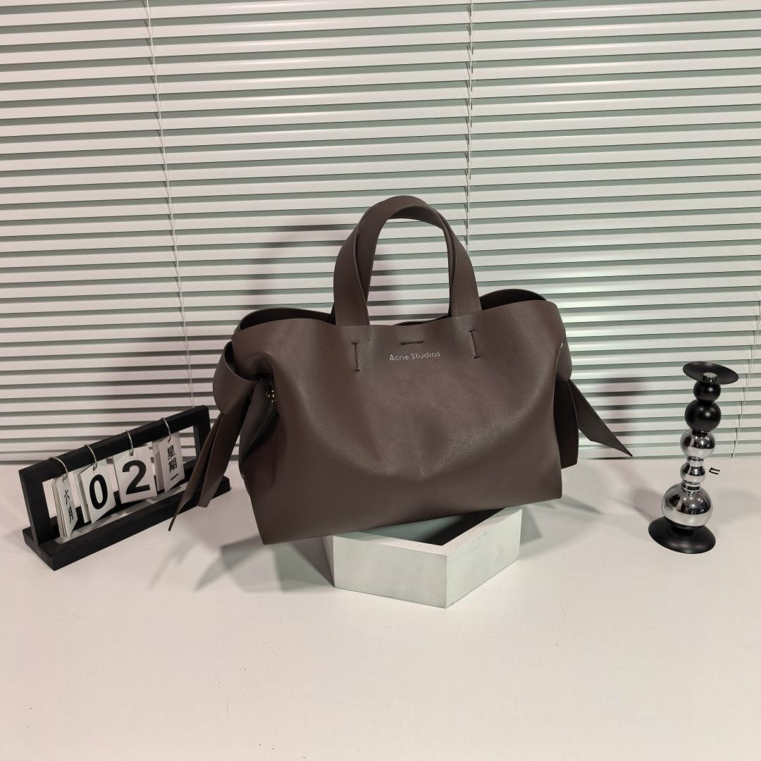 Women's Swedish Niche Bow Large Capacity Totes Women's Handbag
