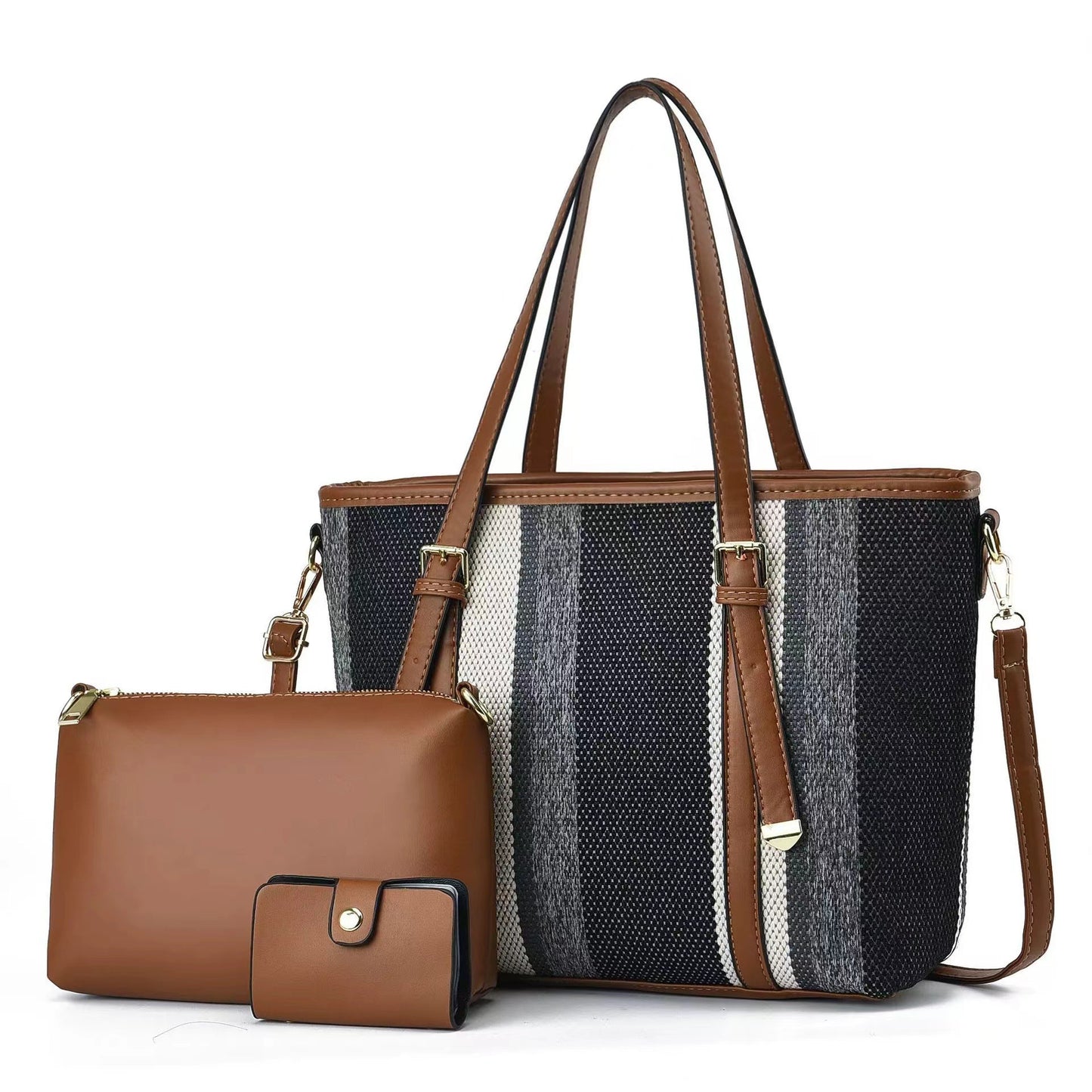 Women's High-grade Son Mother Large Niche Design Tote Bag