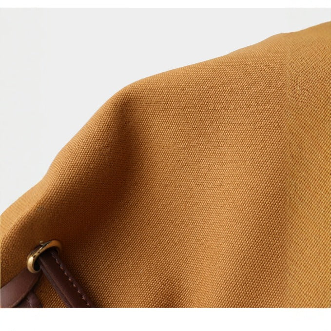 Women's Design High Texture Minimalist Klein Blue Canvas Vegetable Handbags