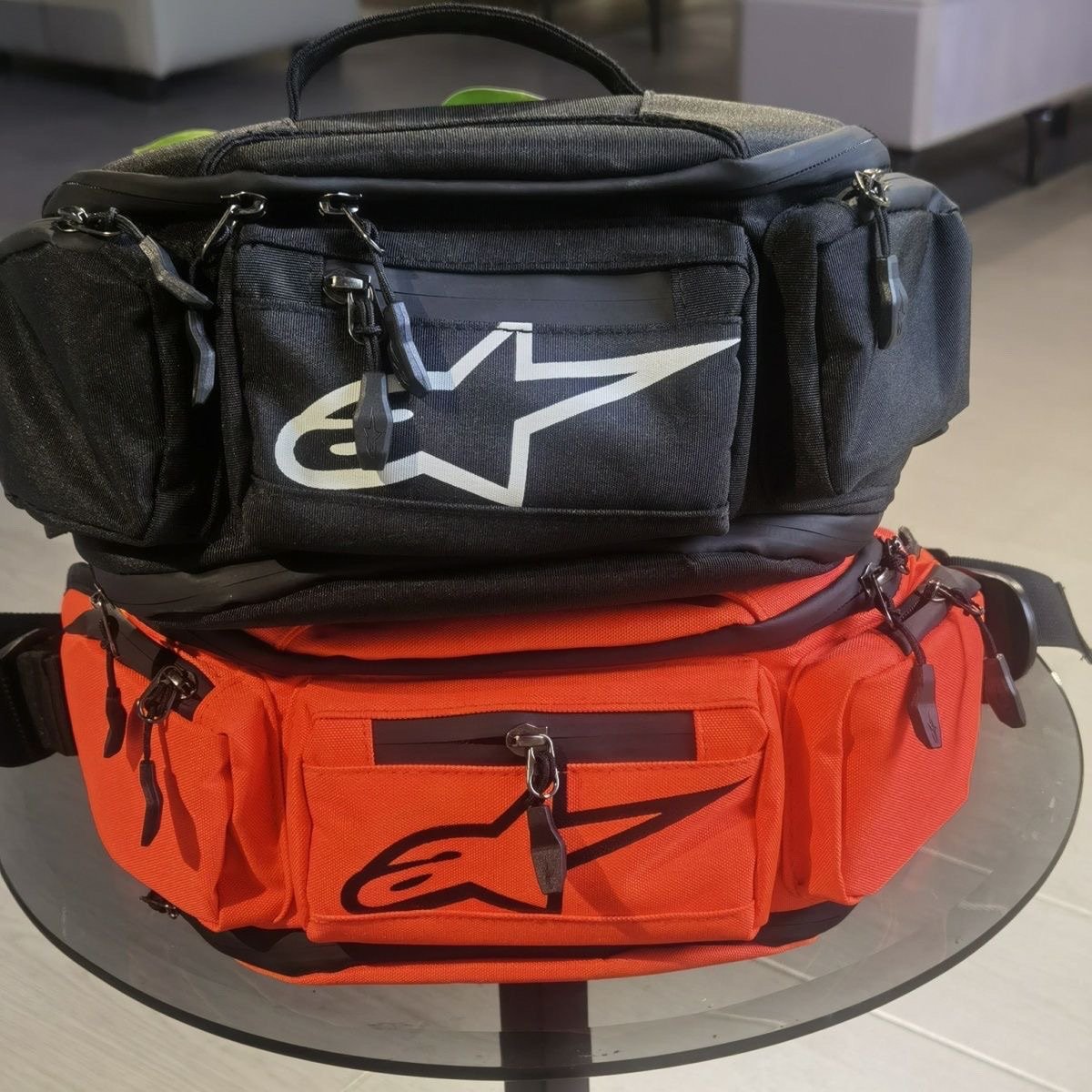 Motorcycle Rainwater Proof Riding Leisure Traveling Sport Waist Bag, Accessory Bag