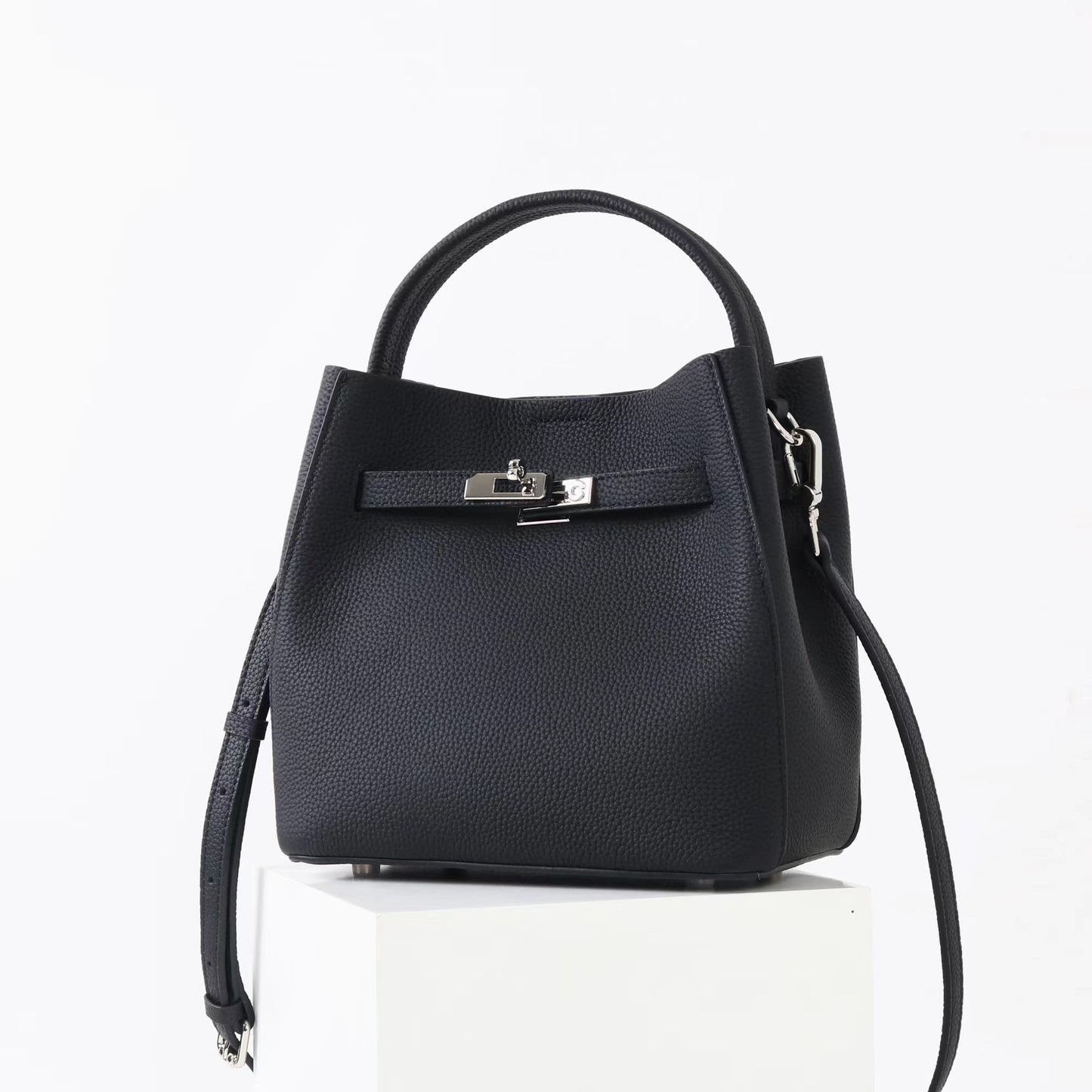 Fashionable Vegetable Basket Barrel High-grade Design Women's Messenger Bag