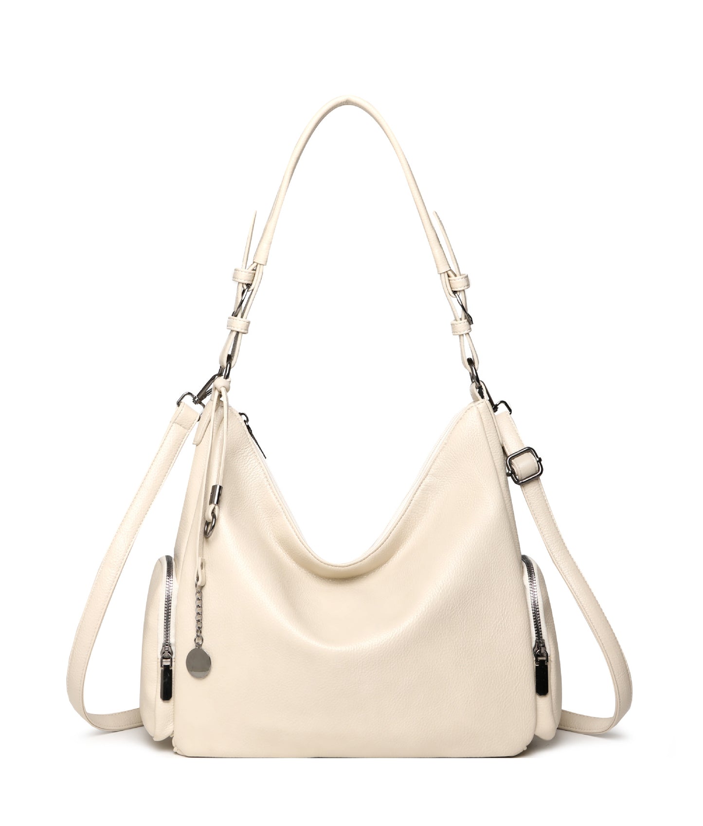 Women's Large Capacity Underarm Soft Leather High-grade Bags