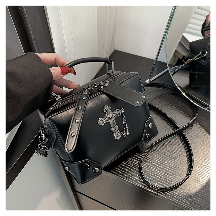 Women's Spring Fashion Simple Design Material Fabric Women's Shoulder Bag