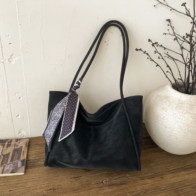 Popular Versatile Large Capacity Commuter Soft Tote Bag