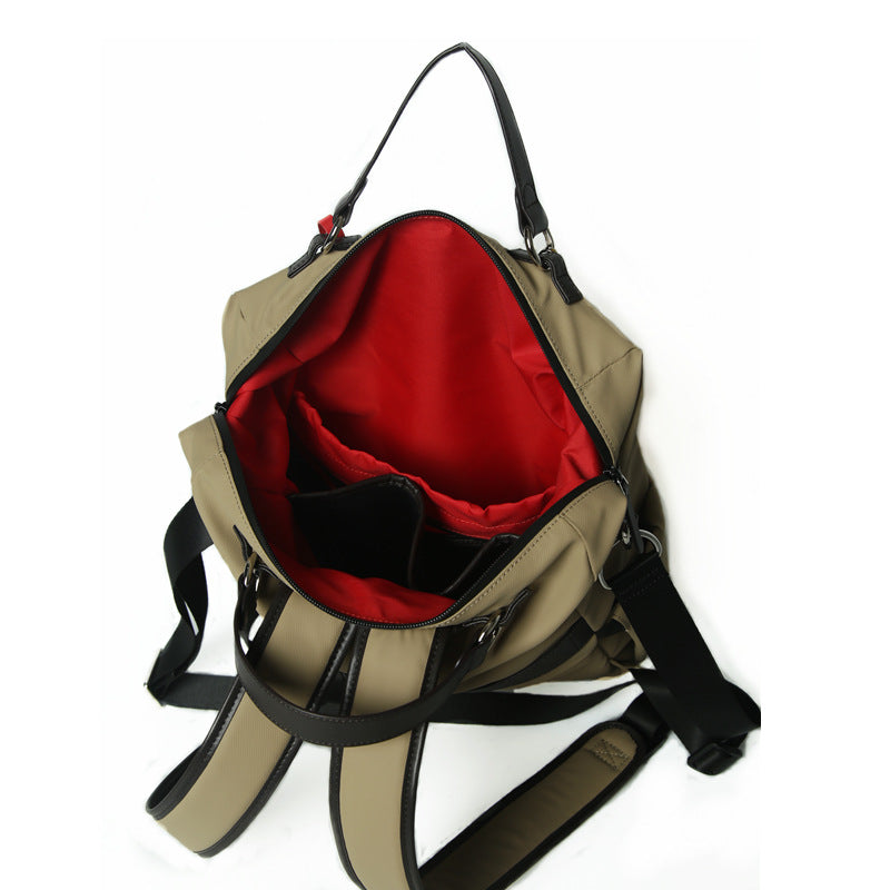 Women's & Men's Waterproof Nylon Lightweight Large Capacity Commuter Leisure Backpack