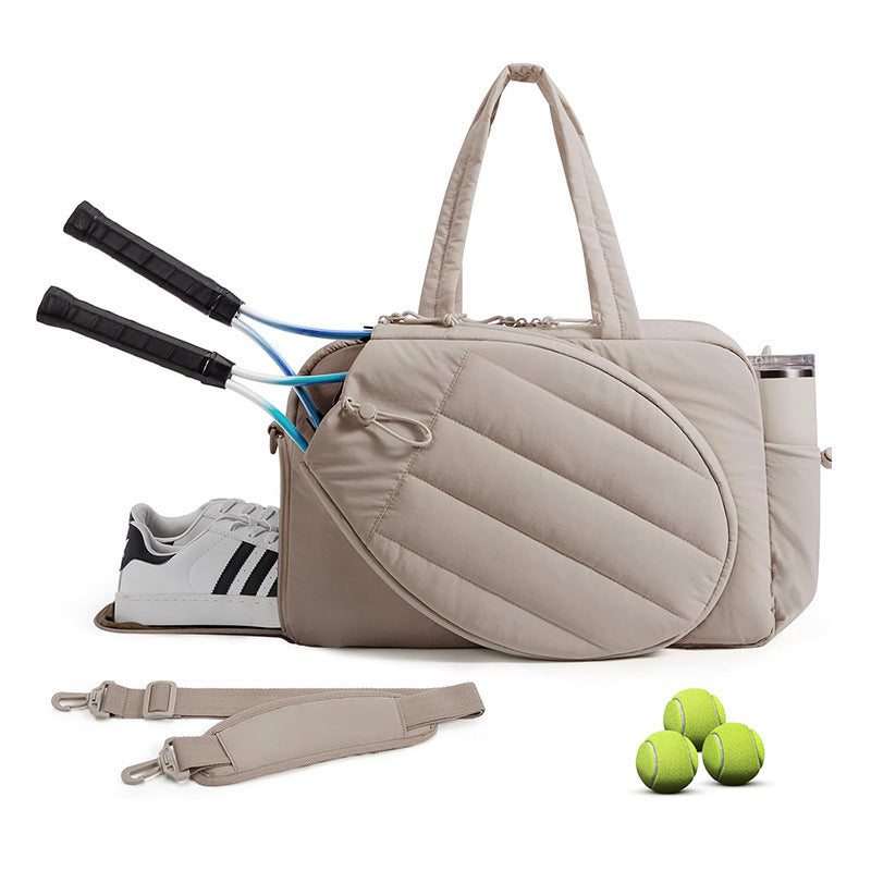 Women's & Men's Tennis Stylish Portable Badminton Fashion Tote Bag