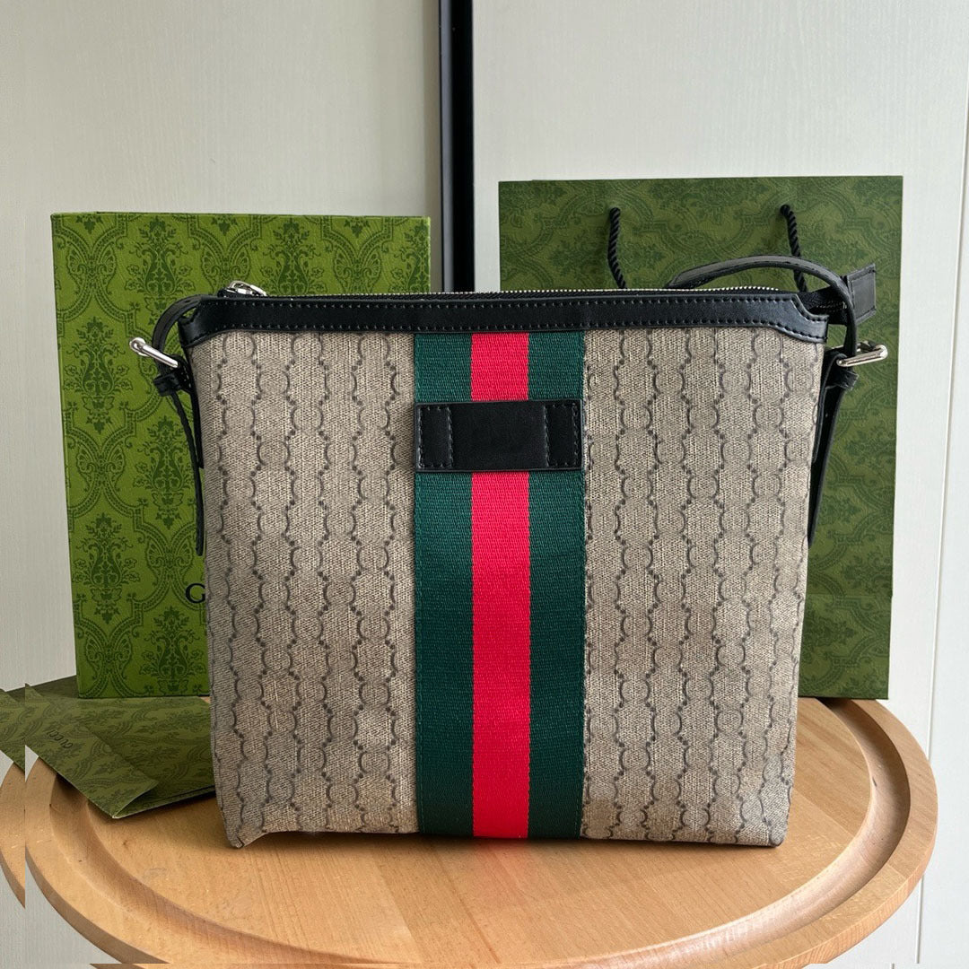 Creative Men's Classic Double Presbyopic Fashion Men's Messenger Bag