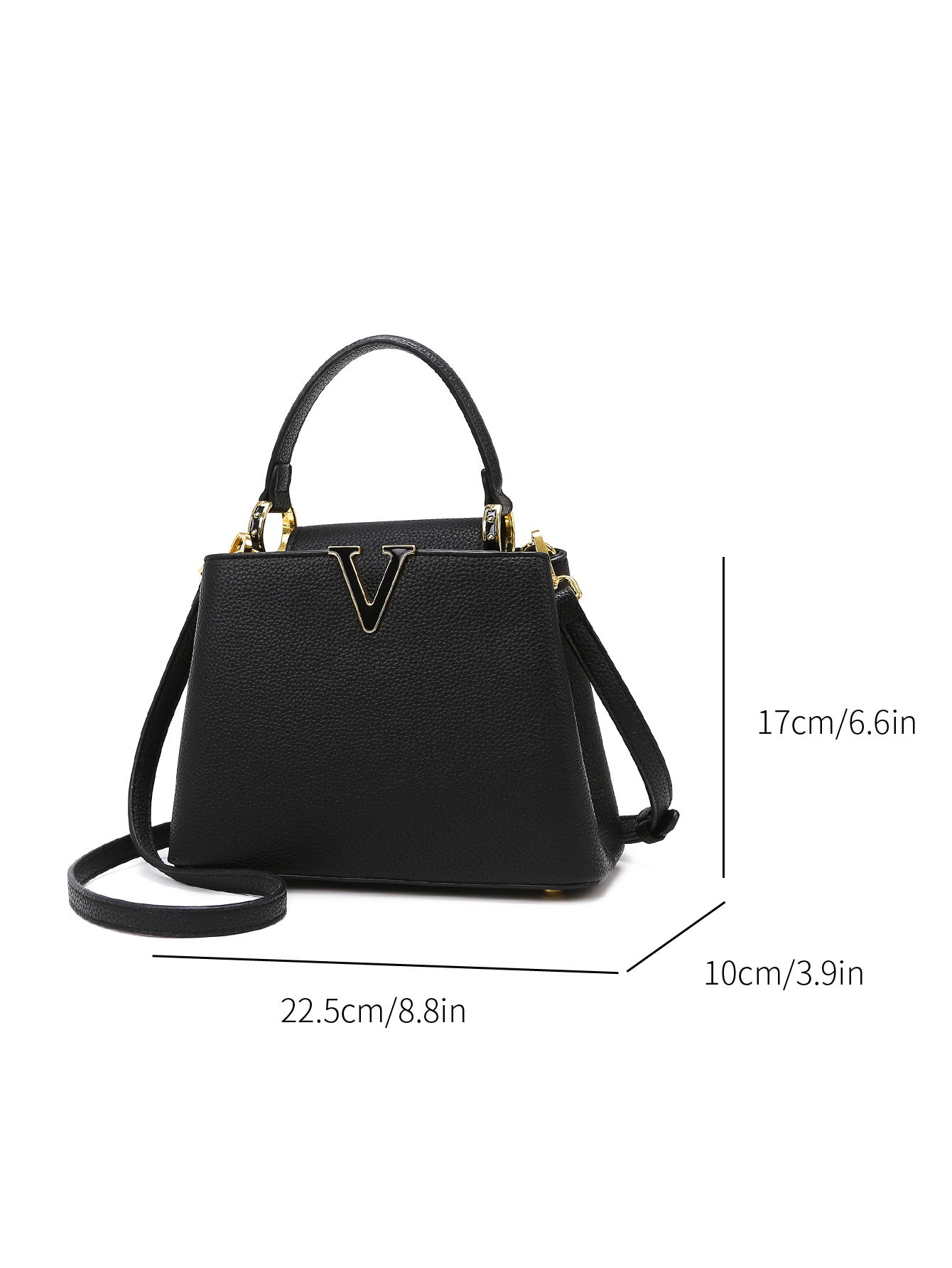 Women's Cross Body Fashion High Sense Simple Bucket Bag