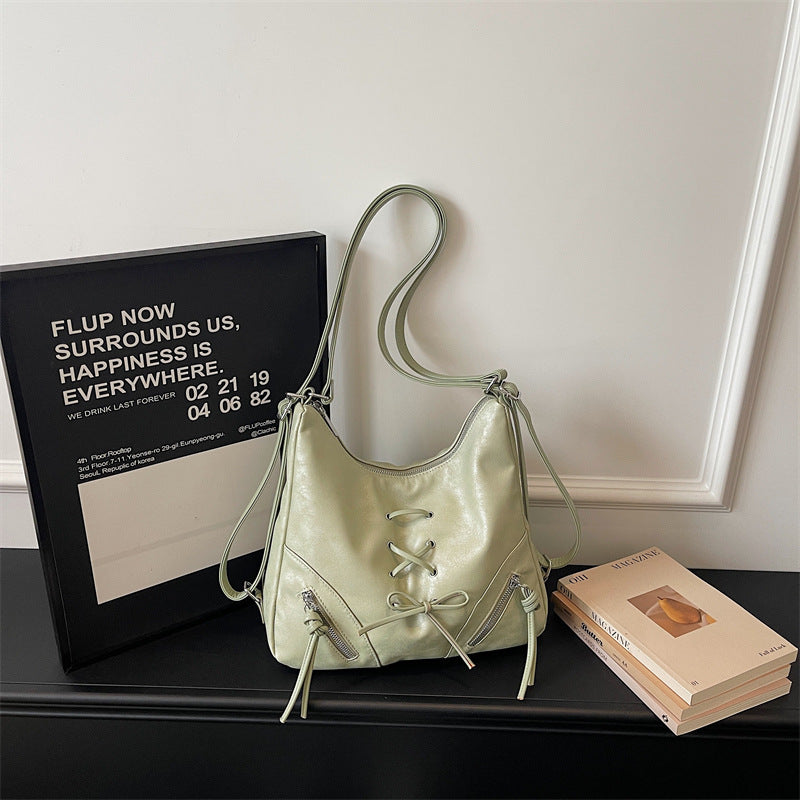 Women's Korean Bowknot Springtide Portable Lightweight Bags