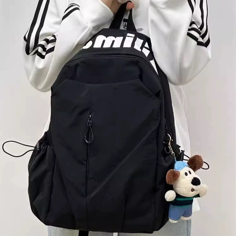 Women's & Men's Niche Style Lightweight High Large Capacity Leisure Backpack