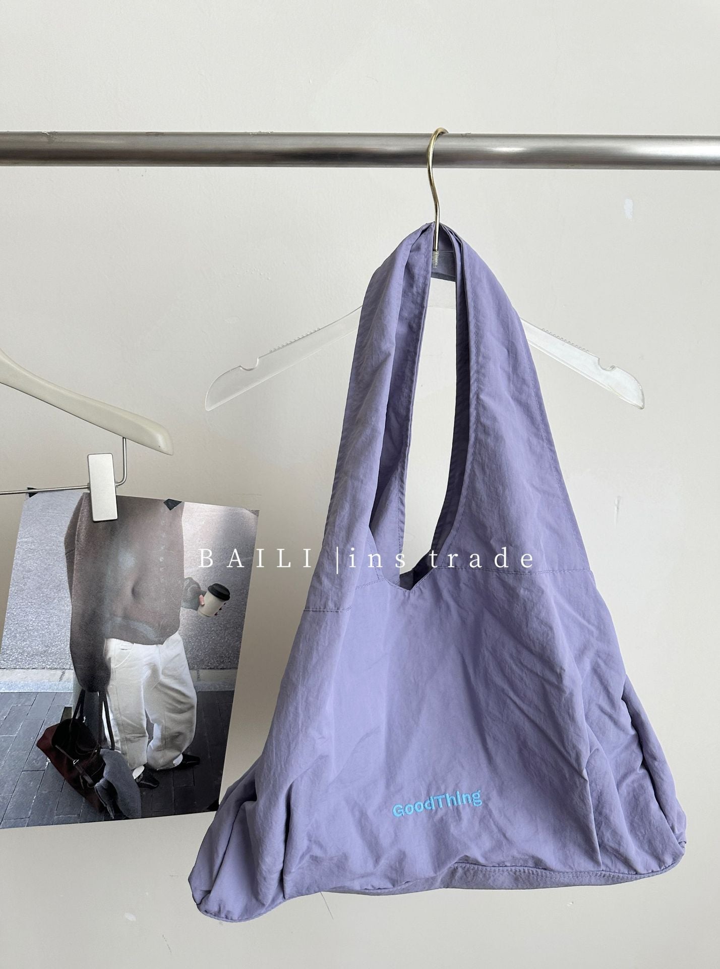 Niche Fresh Plaid Leisure Commute Versatile Large Capacity College Bags