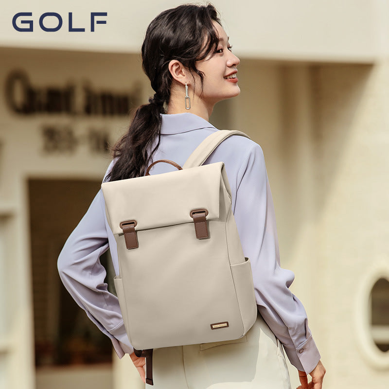 Women's Portable Large Capacity Flip Leisure Commute Women's Backpack