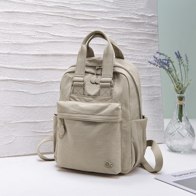 Family Commuter Lightweight Niche Design Large Usage Women's Backpack