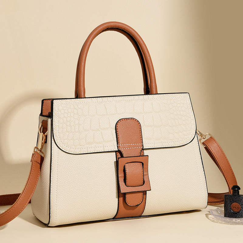 Classy Women's Fashionable Autumn High-grade Big Women's Shoulder Bag