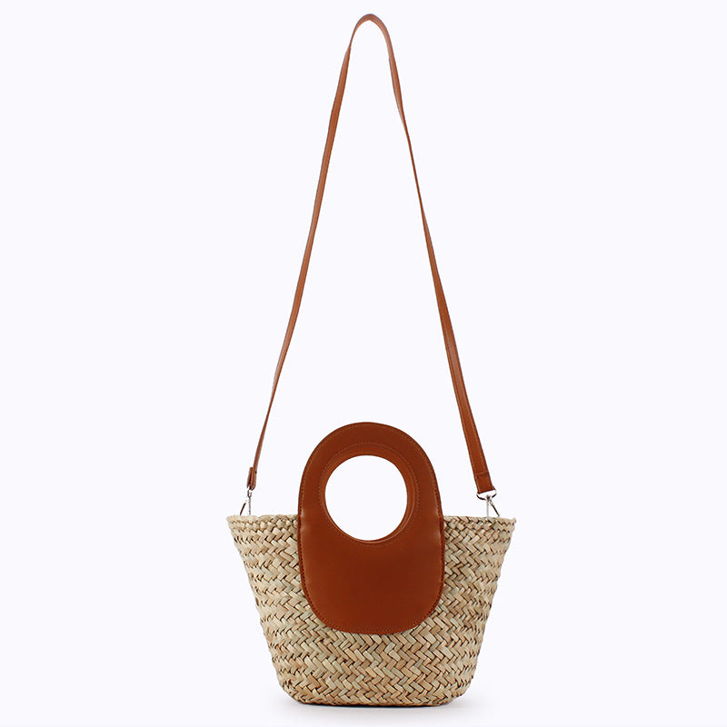 French Minority Woven Daily Leisure Commute Ladies Bags