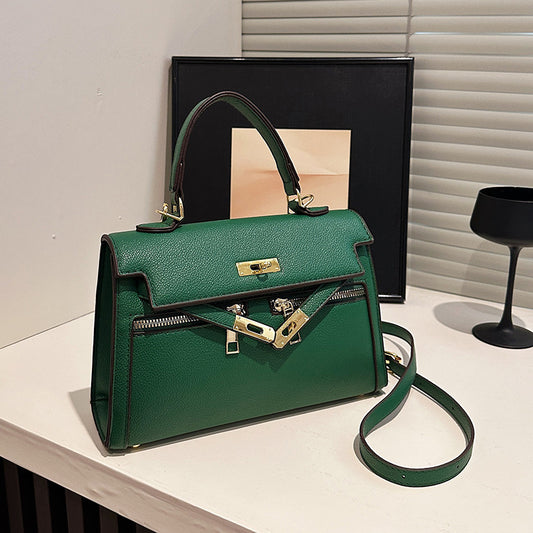Unique Women's Source Twist Fashion Kelly Women's Shoulder Bag