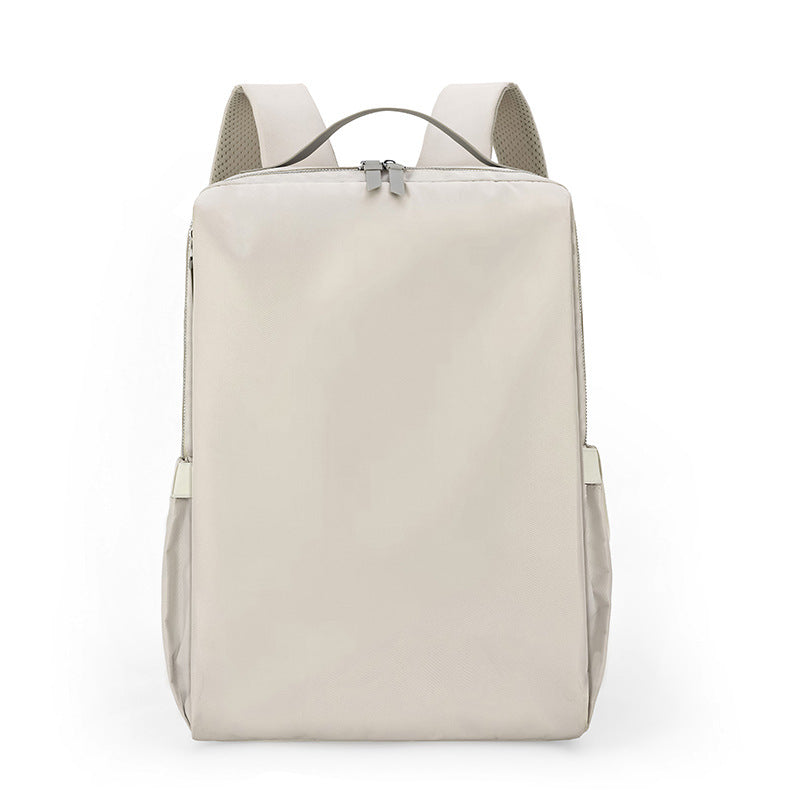 Computer Large Capacity College Simple Solid Color Business Backpack