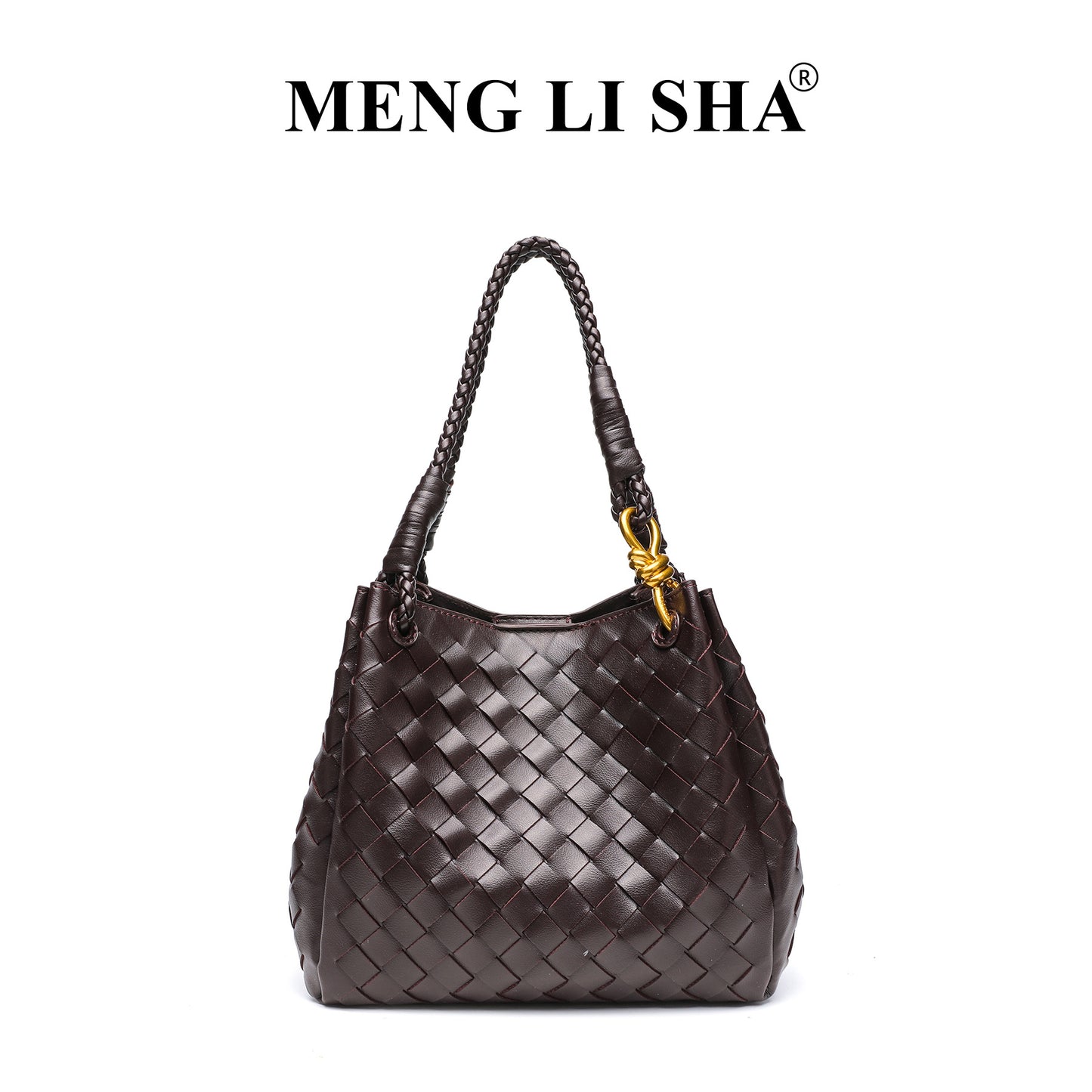 Women's Personalized Retro Woven Hand Carrying Parachute Women's Handbag