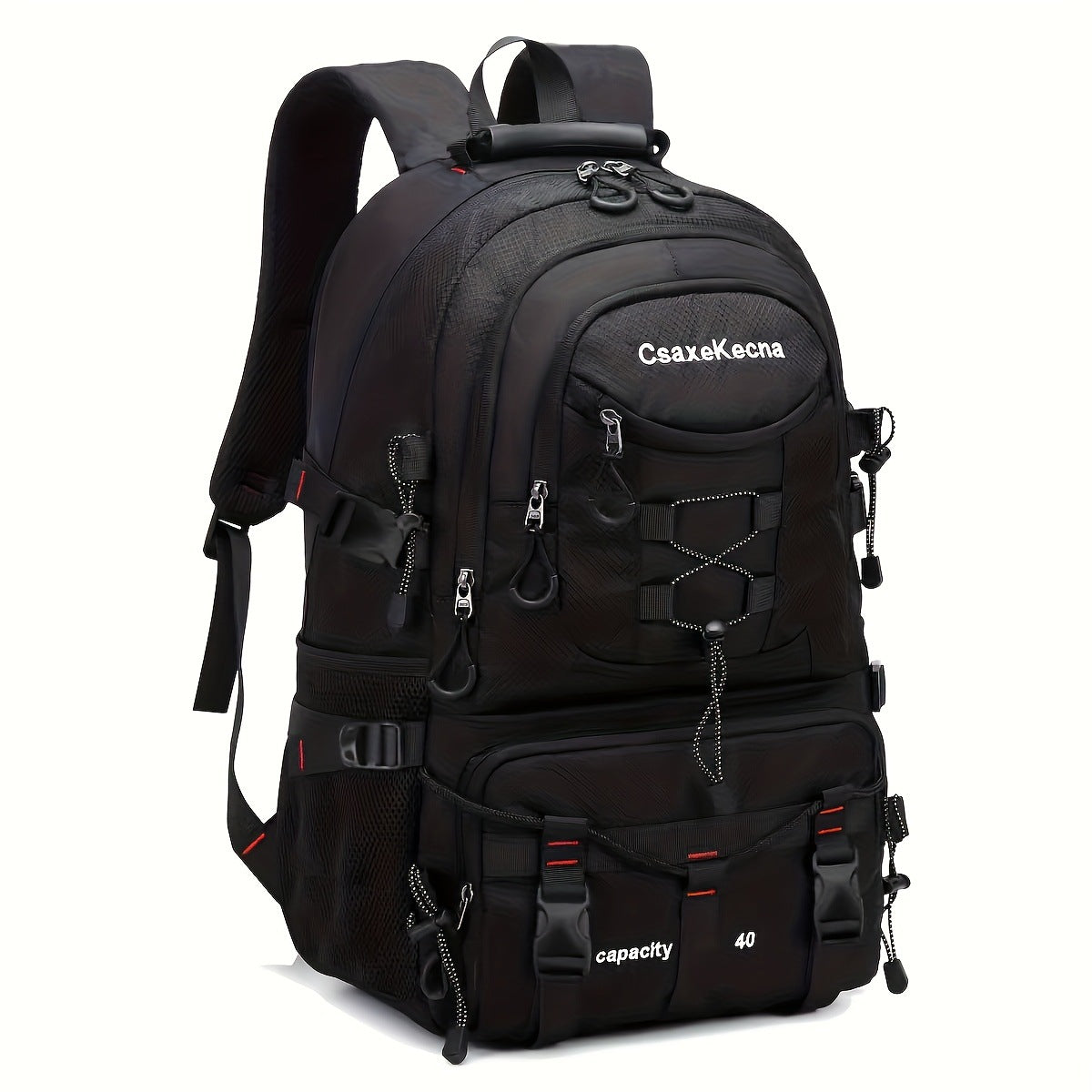 Versatile Casual Large Capacity Hiking Straps Leisure Backpack