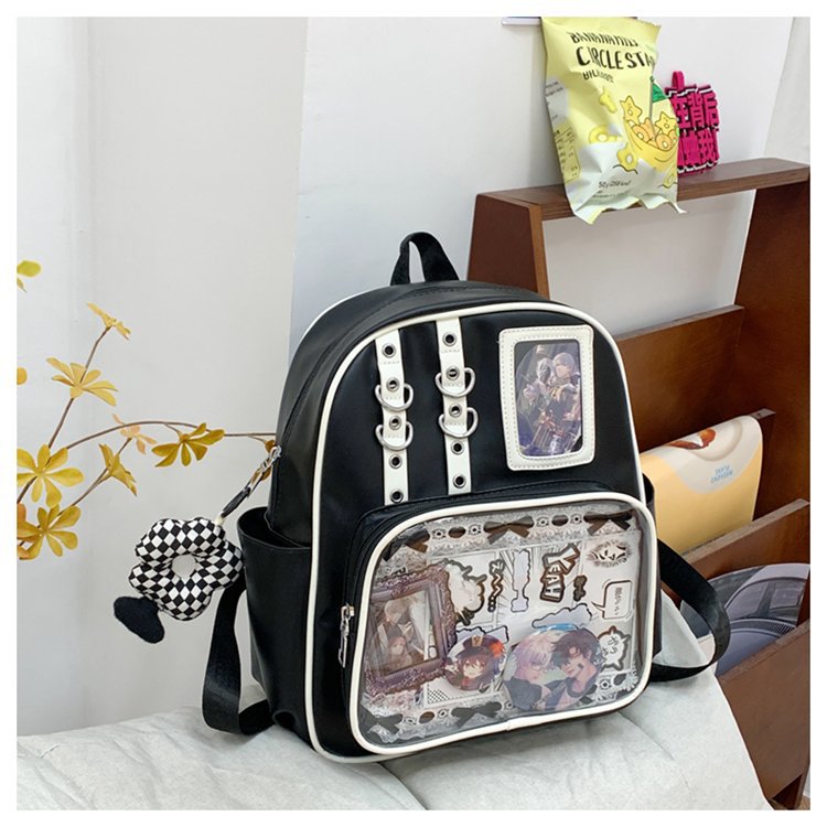 Style Large Capacity Color Matching Cartoon For Backpacks