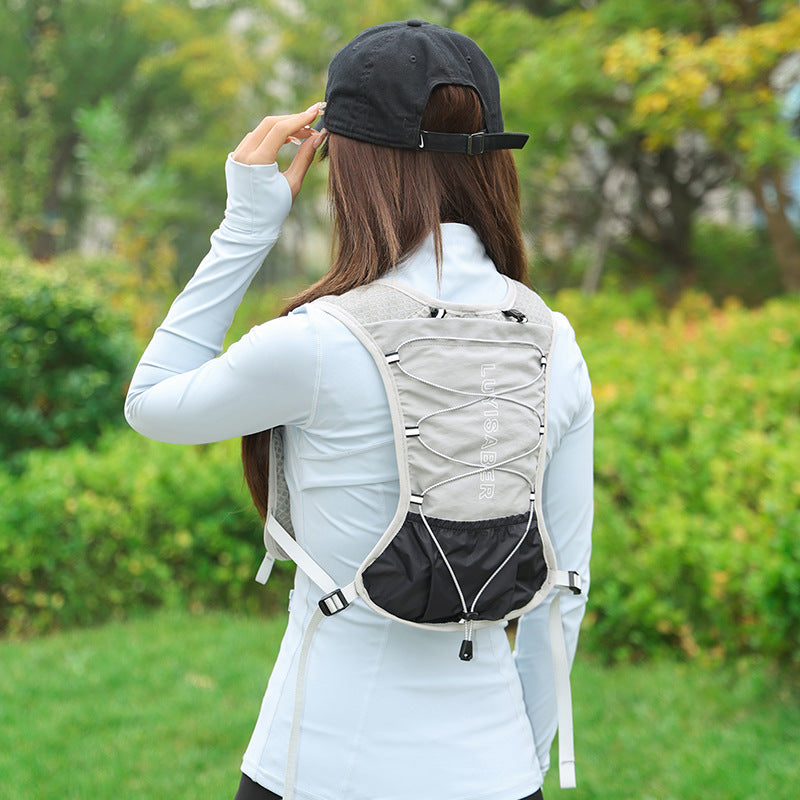 Vest Strap Breathable Water Running Fixed Sports Backpack