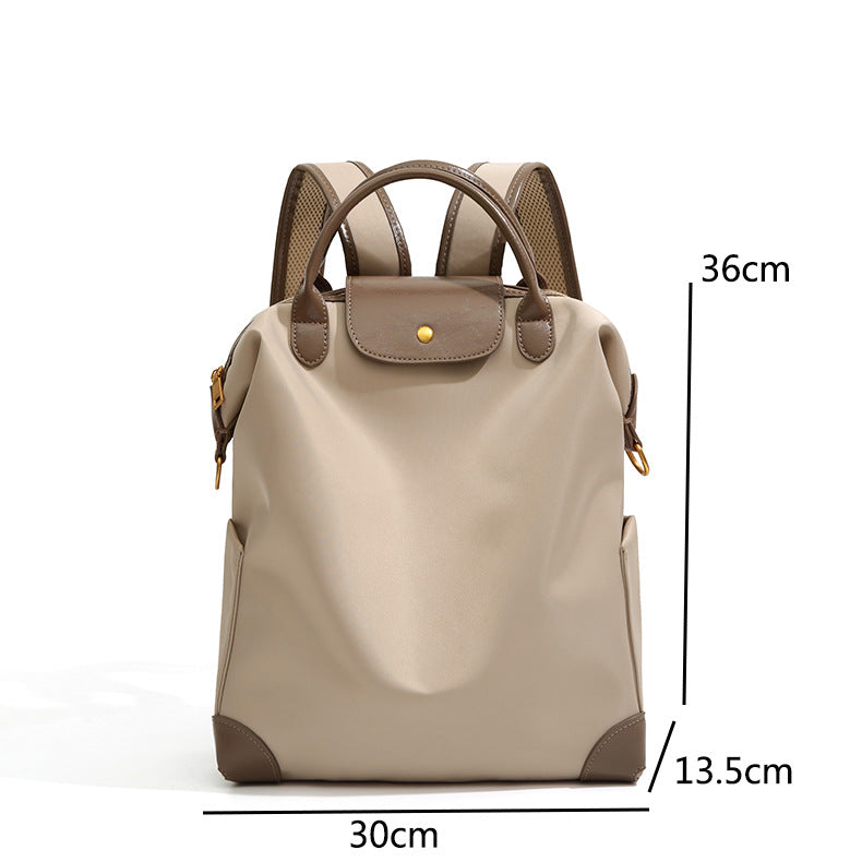 Fashion Daily Commuter Computer Lightweight Large Capacity Nylon High Women's Backpack