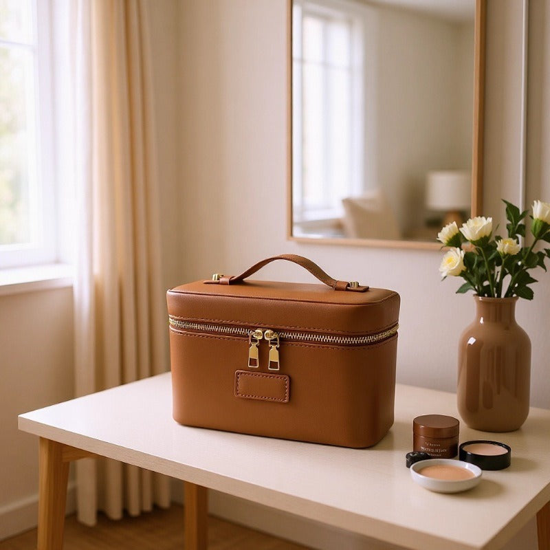 Women's Solid Color Sewing Line Waterproof Hard-wearing Storage South Bags