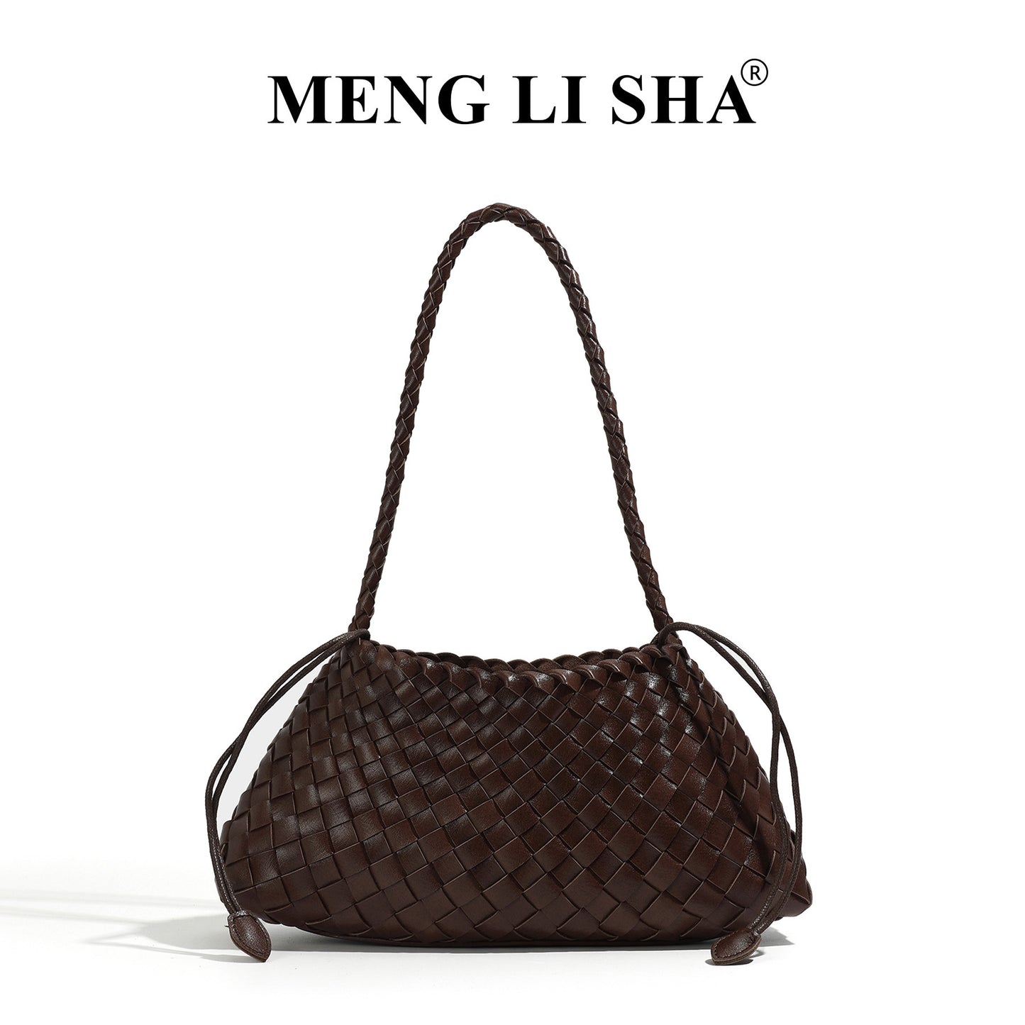 Women's High-grade Light Luxury Minority Woven Exquisite Commuter Bags