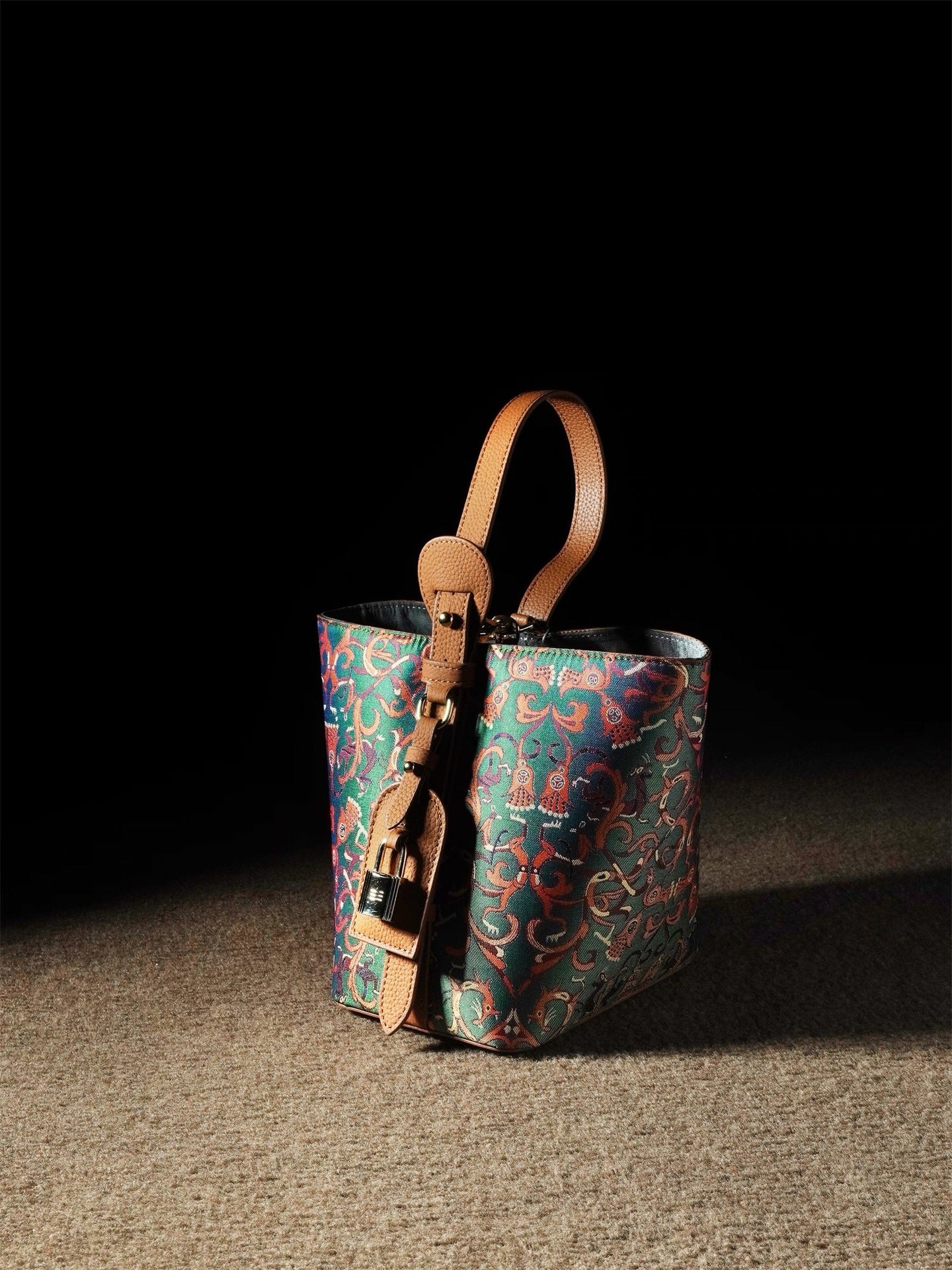 Song Dynasty Brocade Shu Jin Vegetable Bags