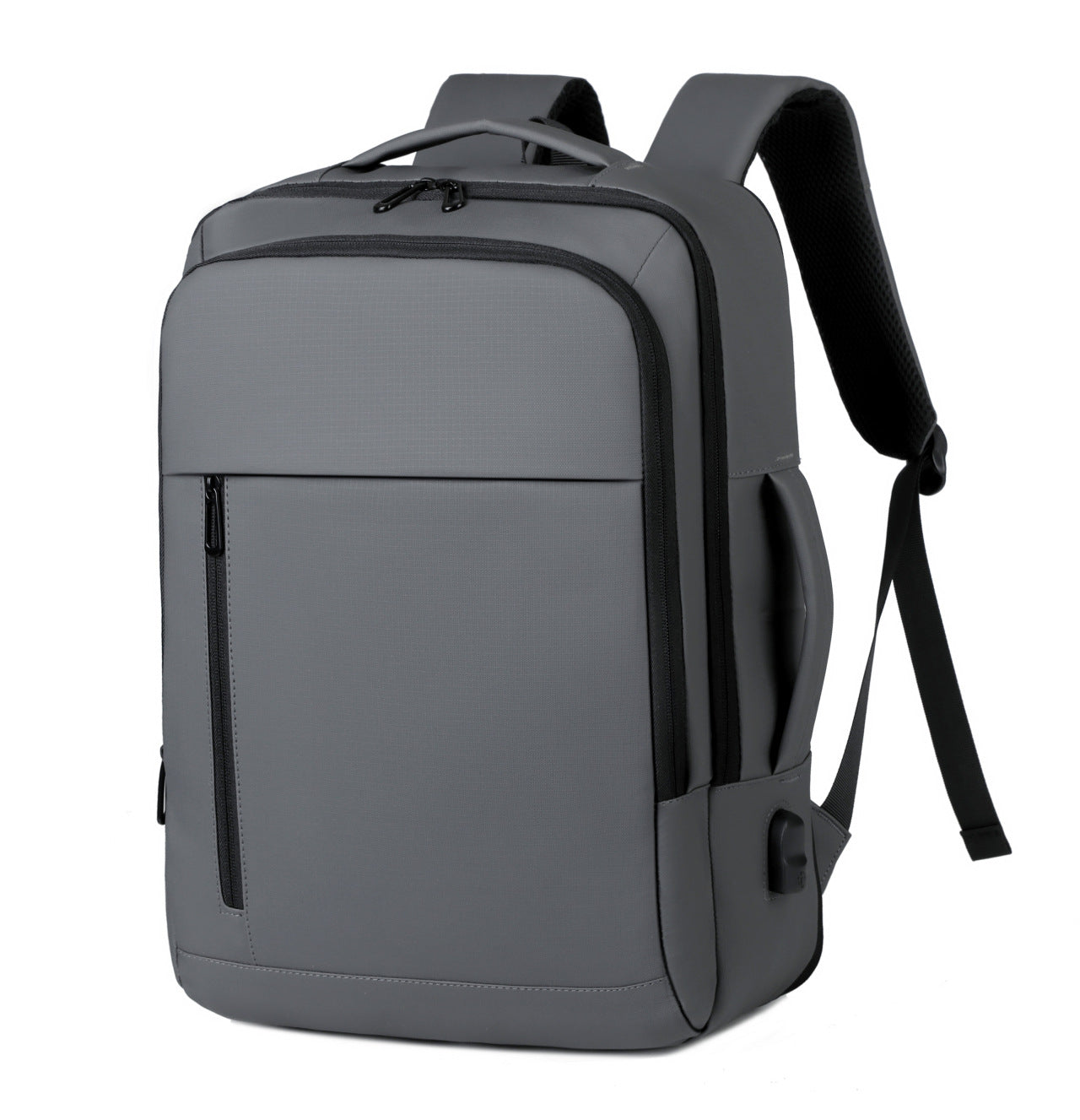 Popular Men's Simple Waterproof Hard-wearing Advanced Business Backpack