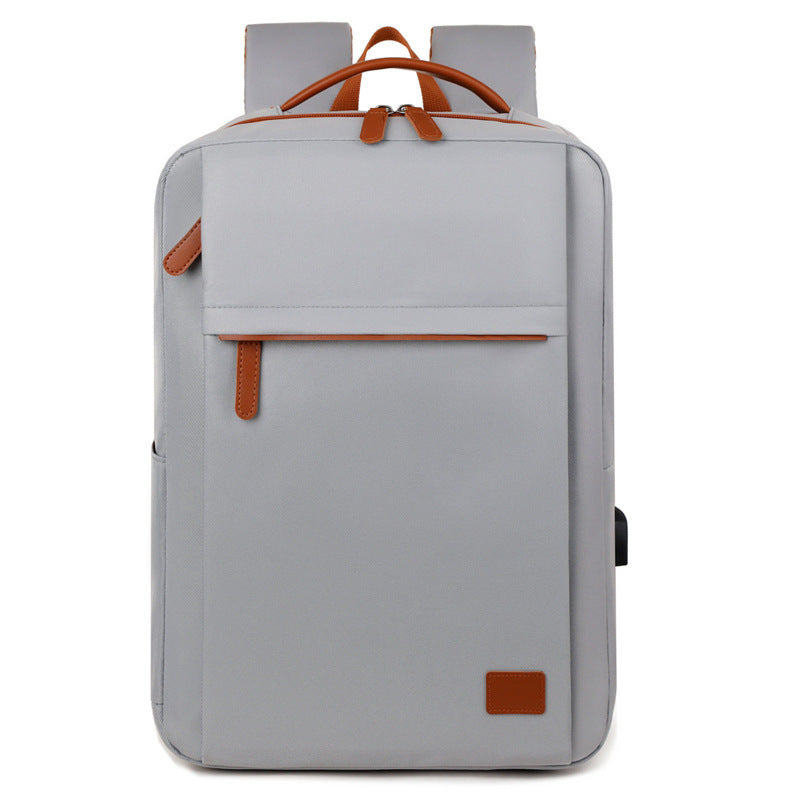 Popular Simple Large Capacity Portable Batch Leisure Backpack