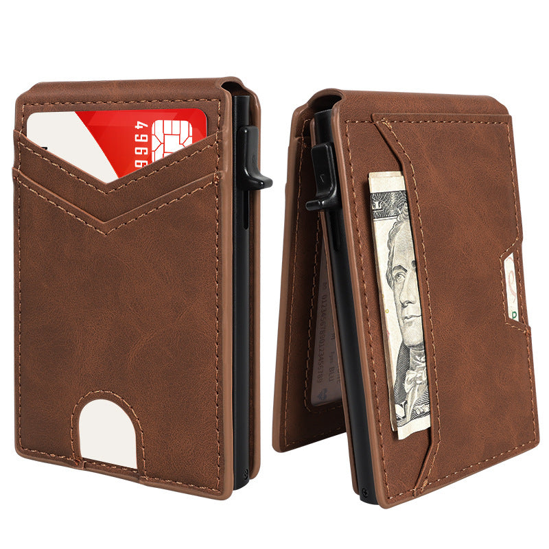 Women's & Men's Large Capacity Multiple Slots Bank Men's Wallets